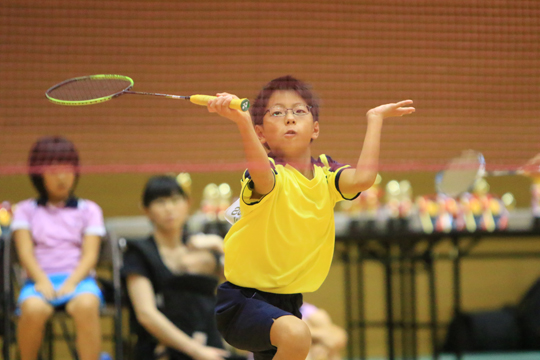 第30回岩手県小学生バドミントン大会 第25回東北小学生バドミントン大会岩手県予選会 大会の写真 3 13