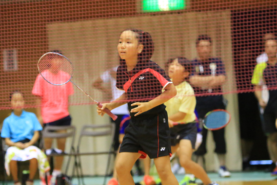 第30回岩手県小学生バドミントン大会 第25回東北小学生バドミントン大会岩手県予選会 大会の写真 3 13