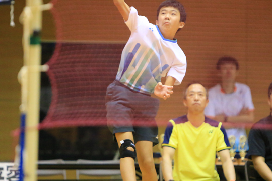 第30回岩手県小学生バドミントン大会 第25回東北小学生バドミントン大会岩手県予選会 大会の写真 4 13