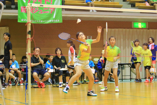 第30回岩手県小学生バドミントン大会 第25回東北小学生バドミントン大会岩手県予選会 大会の写真 5 13