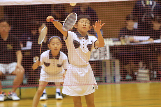 第30回岩手県小学生バドミントン大会 第25回東北小学生バドミントン大会岩手県予選会 大会の写真 9 13