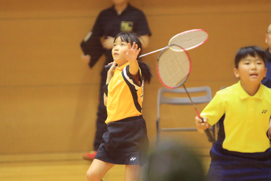 第30回岩手県小学生バドミントン大会 第25回東北小学生バドミントン大会岩手県予選会 大会の写真 11 13